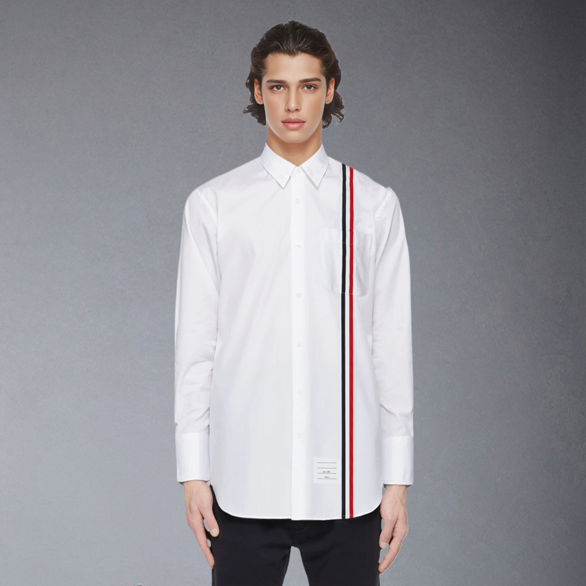 Thom Browne Casual Oxford Shirt