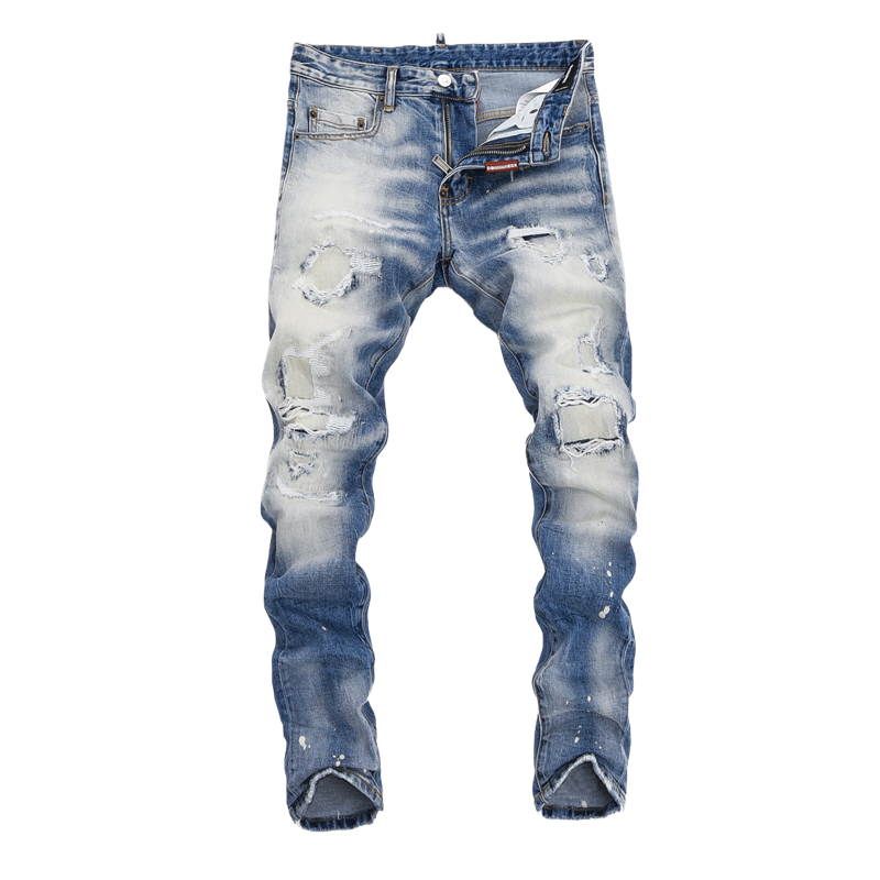 dsquared2 New Man Hole Jeans