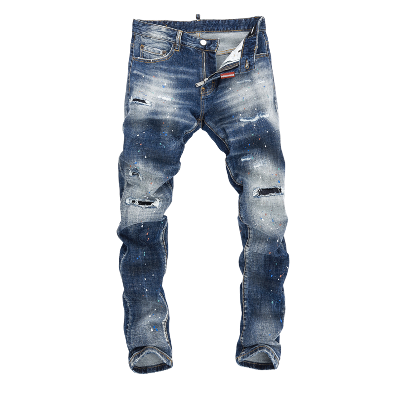 dsquared2 New Ink Splash Jeans