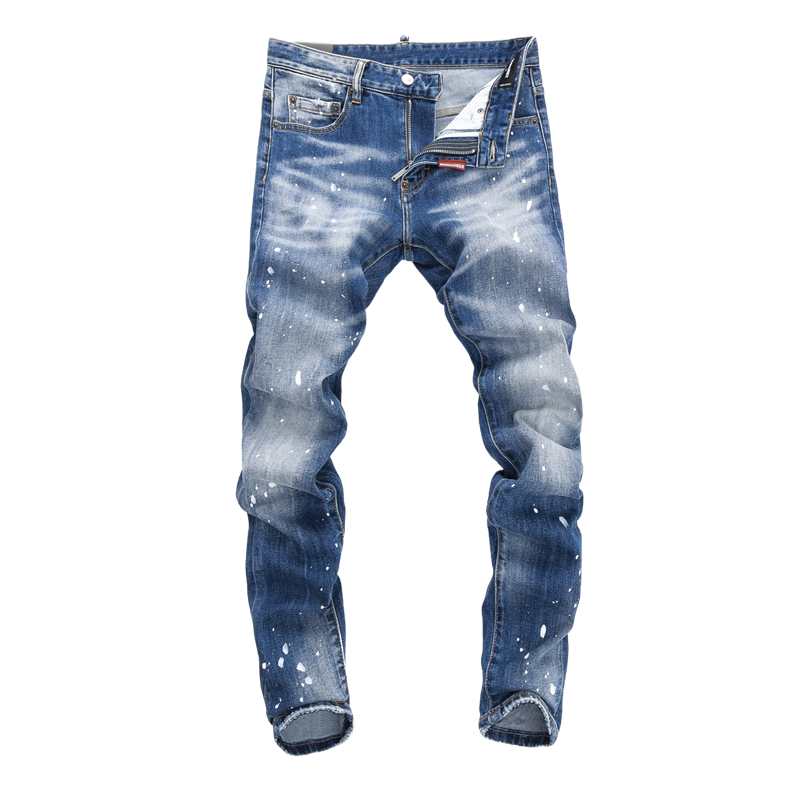 dsquared2 New Letter embroidery Jeans