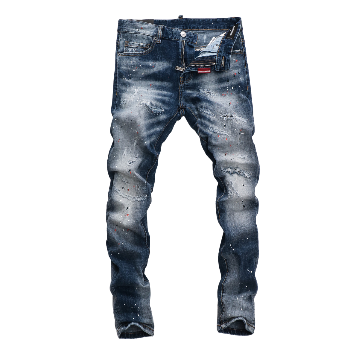 dsquared2  Washed Holes Jeans
