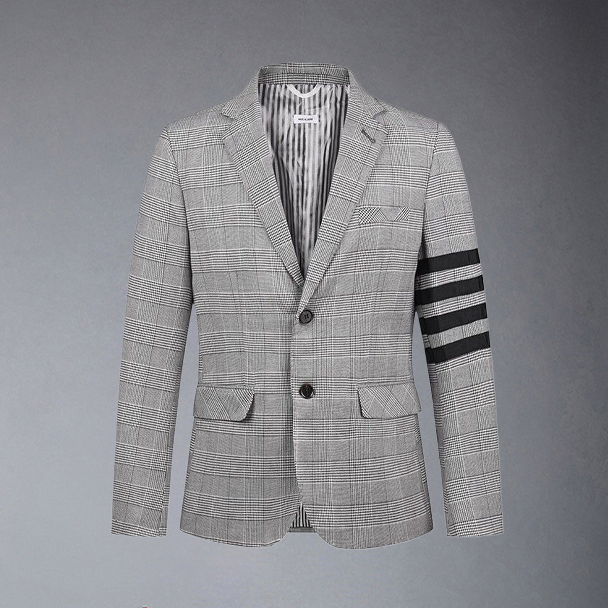 Thom Browne 2025SS Plaid suit
