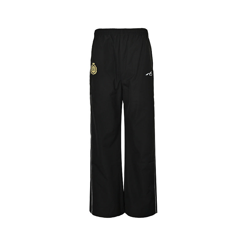 Balenciaga Cotton Pants with Glass-Fibre Trim