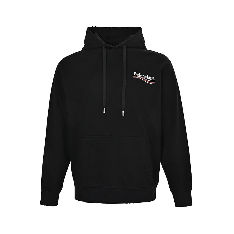 Balenciaga Print Graphic Couples Hoodie