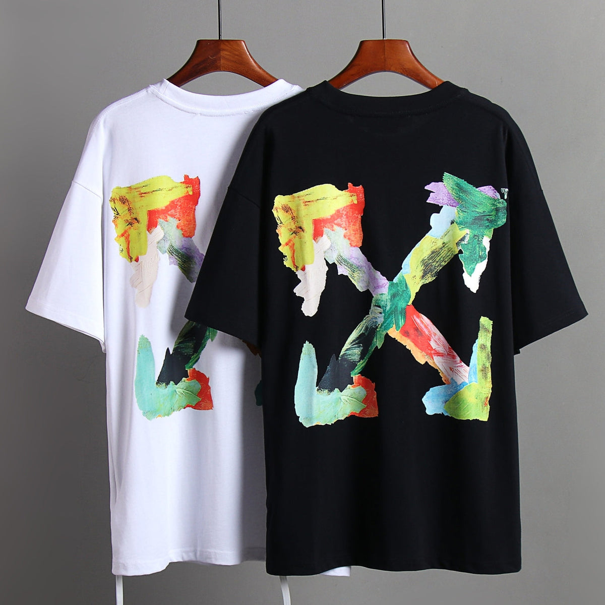 OFF-White  Arrow sign T-shirt#63