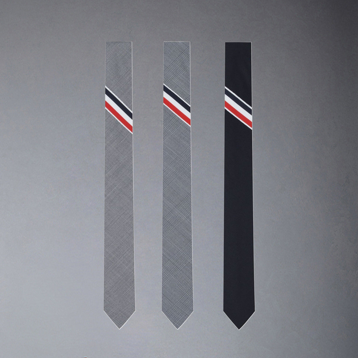 Thom Browne 2025SS Man Tie