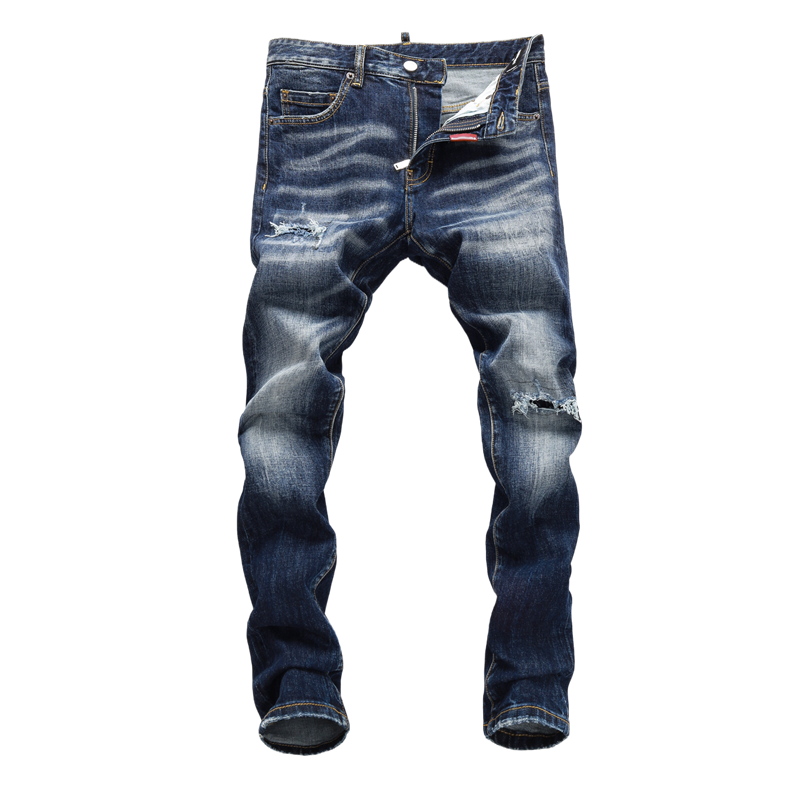 dsquared2 New Man Hole Jeans