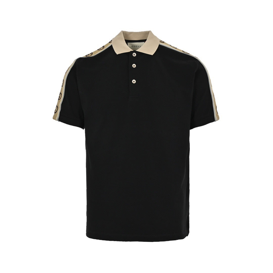 Gucci GG Monogram Polo Shirt – All-Over Diagonal Print