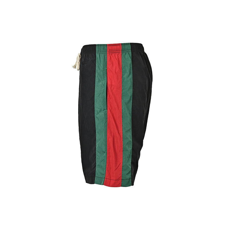 Gucci Web Stripe Nylon Shorts