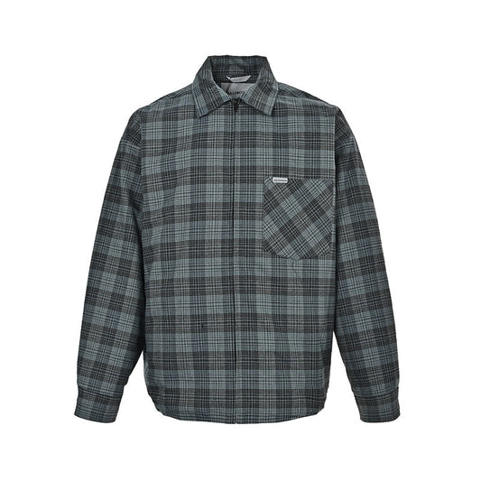 Balenciaga Glass-Fibre Trim Cotton Shirt