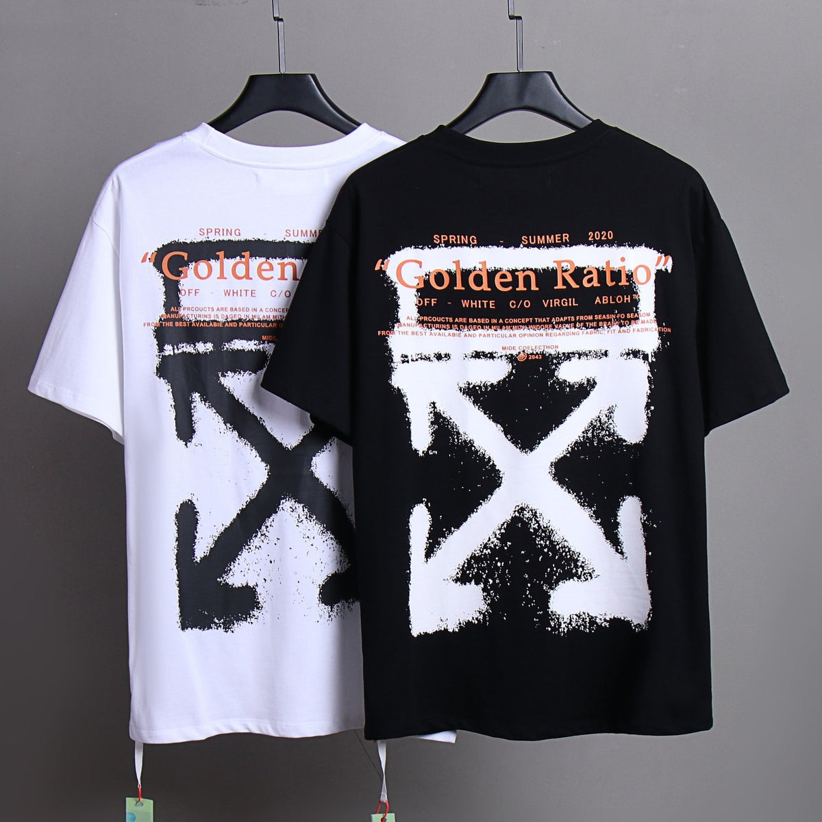 OFF-White  Arrow sign T-shirt#61