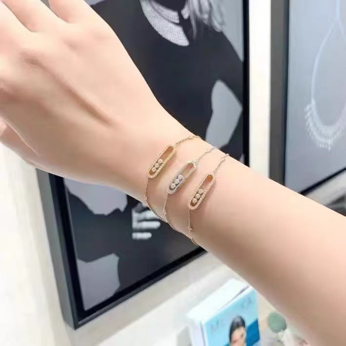 Vivienne Westwood 2026 Simple Rhinestone Bracelet