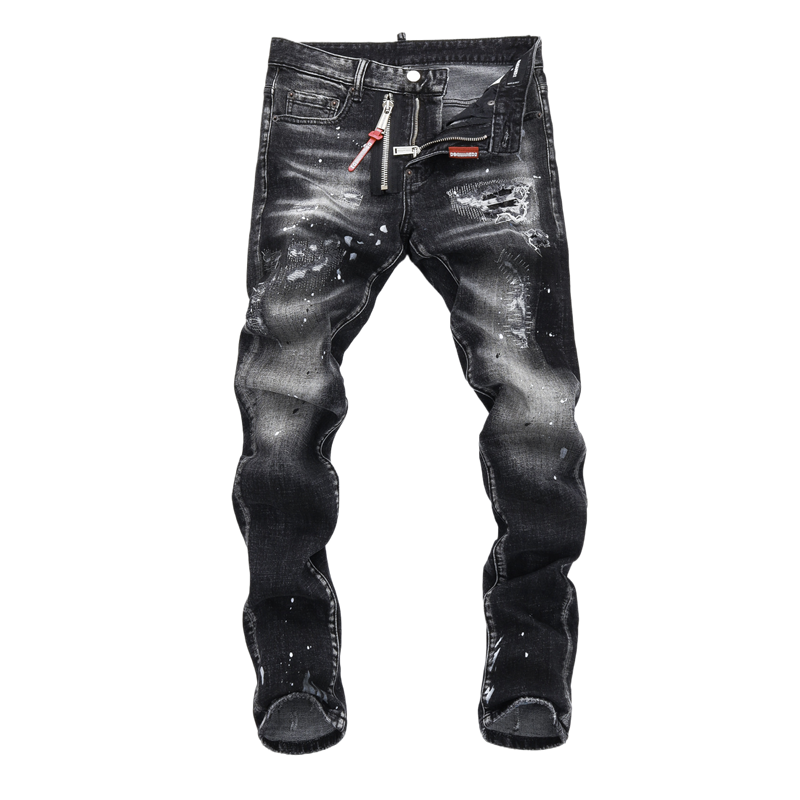 dsquared2 New Man Hole Jeans