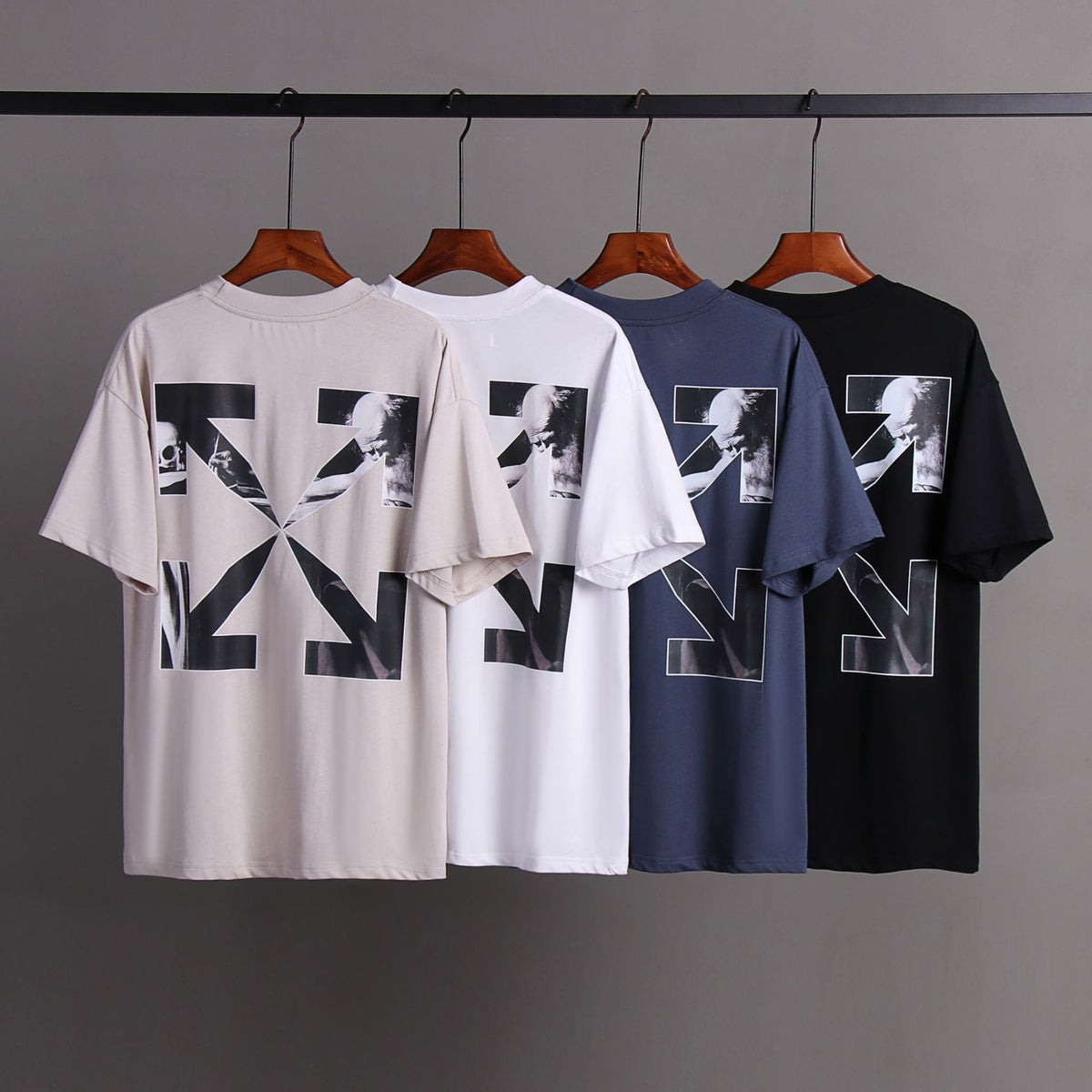 OFF-White  Arrow sign T-shirt#59
