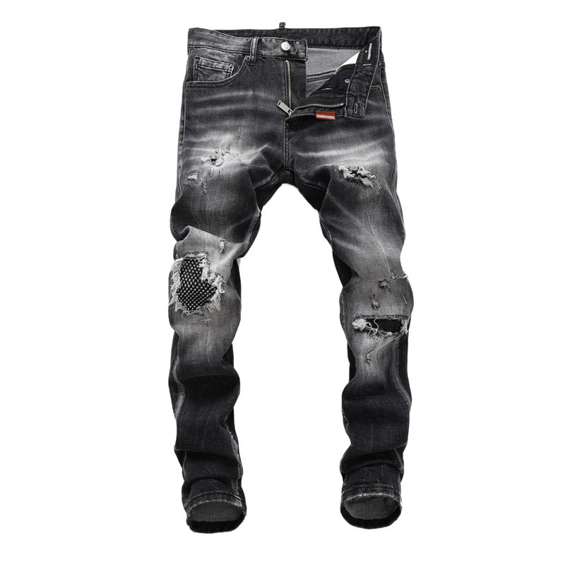 dsquared2 New Man Hole Jeans