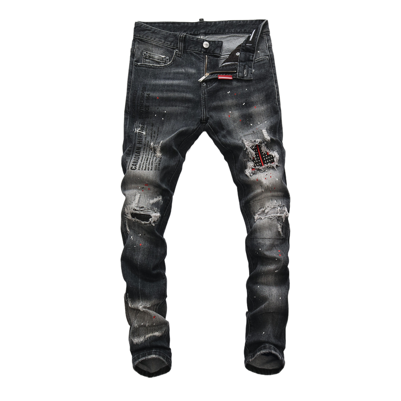 dsquared2 Hole Man Jeans