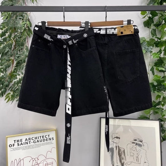Off-White arrow print shorts#30
