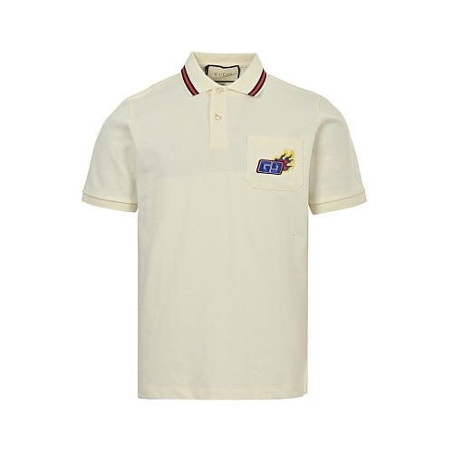 Gucci GG Monogram All-Over Print Polo Shirt