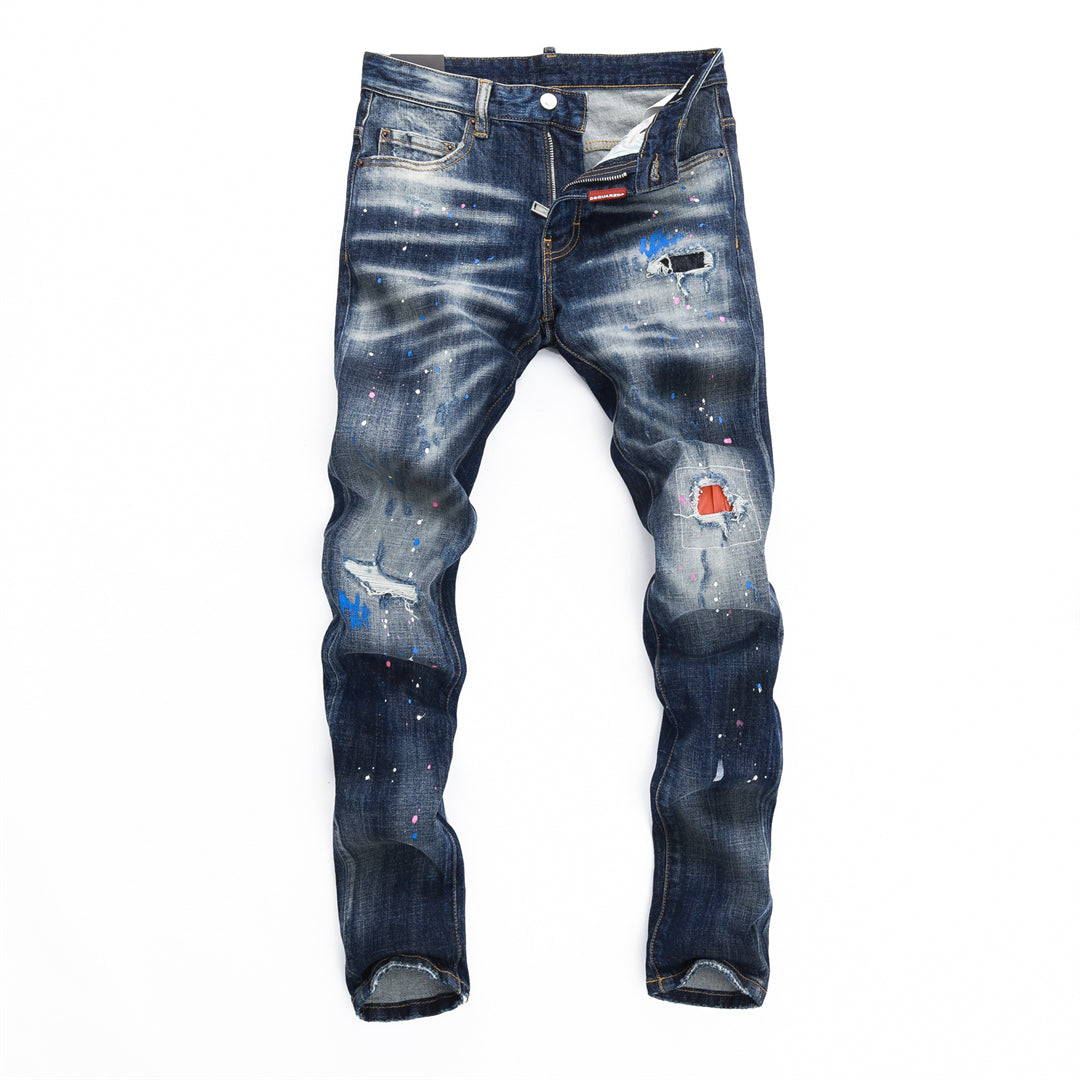 dsquared2 2026ss Spray Paint Jeans