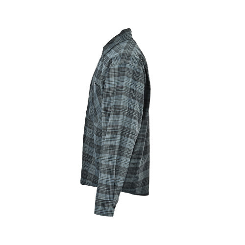 Balenciaga Cotton Shirt with Glass-Fiber Trim