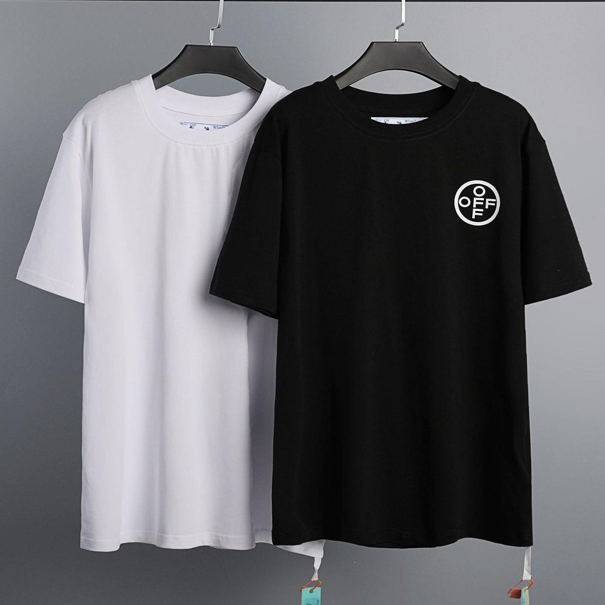 OFF-White  Arrow logo print T-shirt#74
