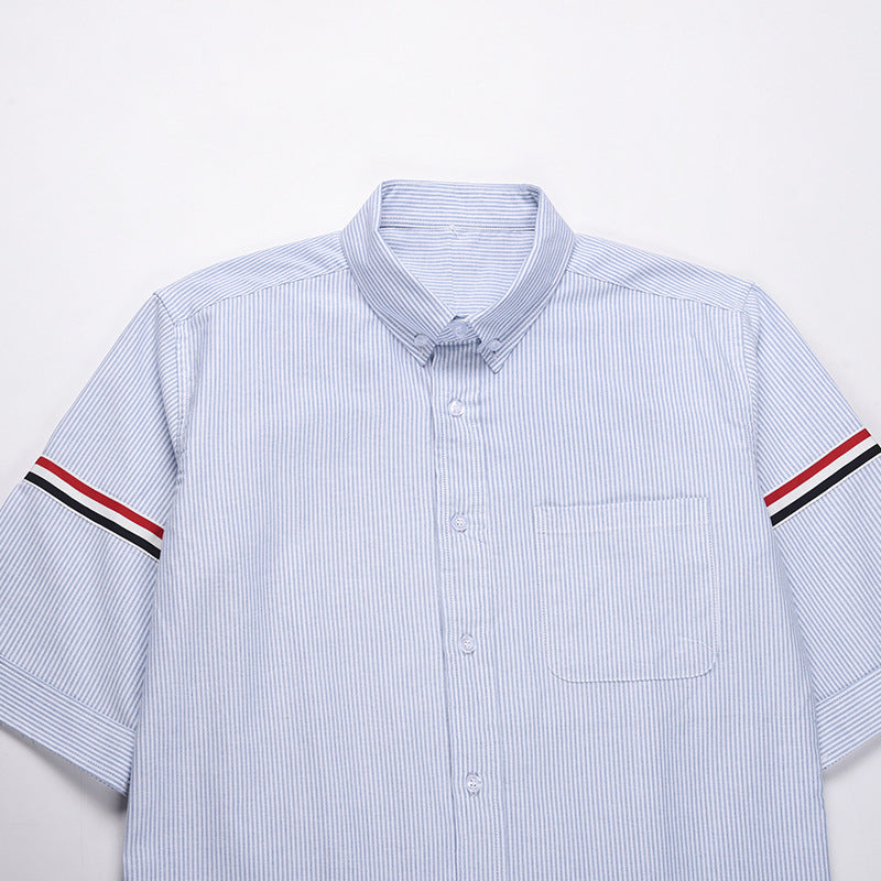 Thom Browne  2025 Short sleeved shirt