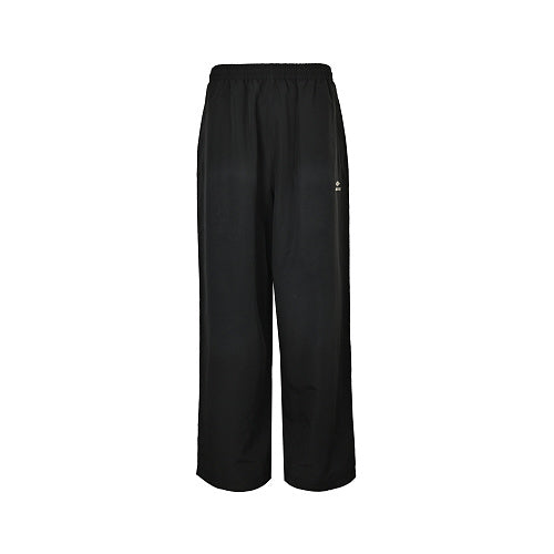 Balenciaga Cotton Pants with Glass Fibre Trim