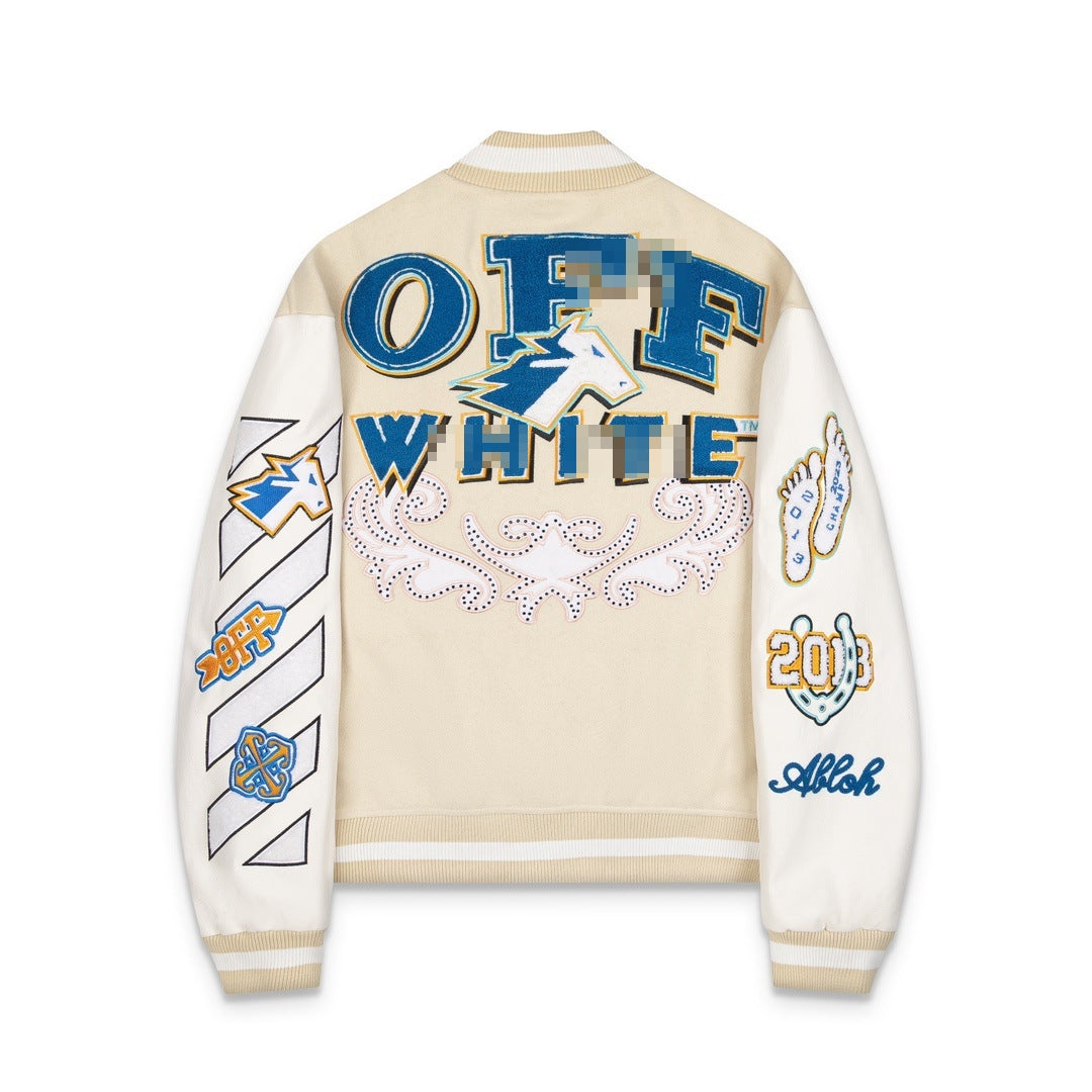 Off-White Baseball uniform#10