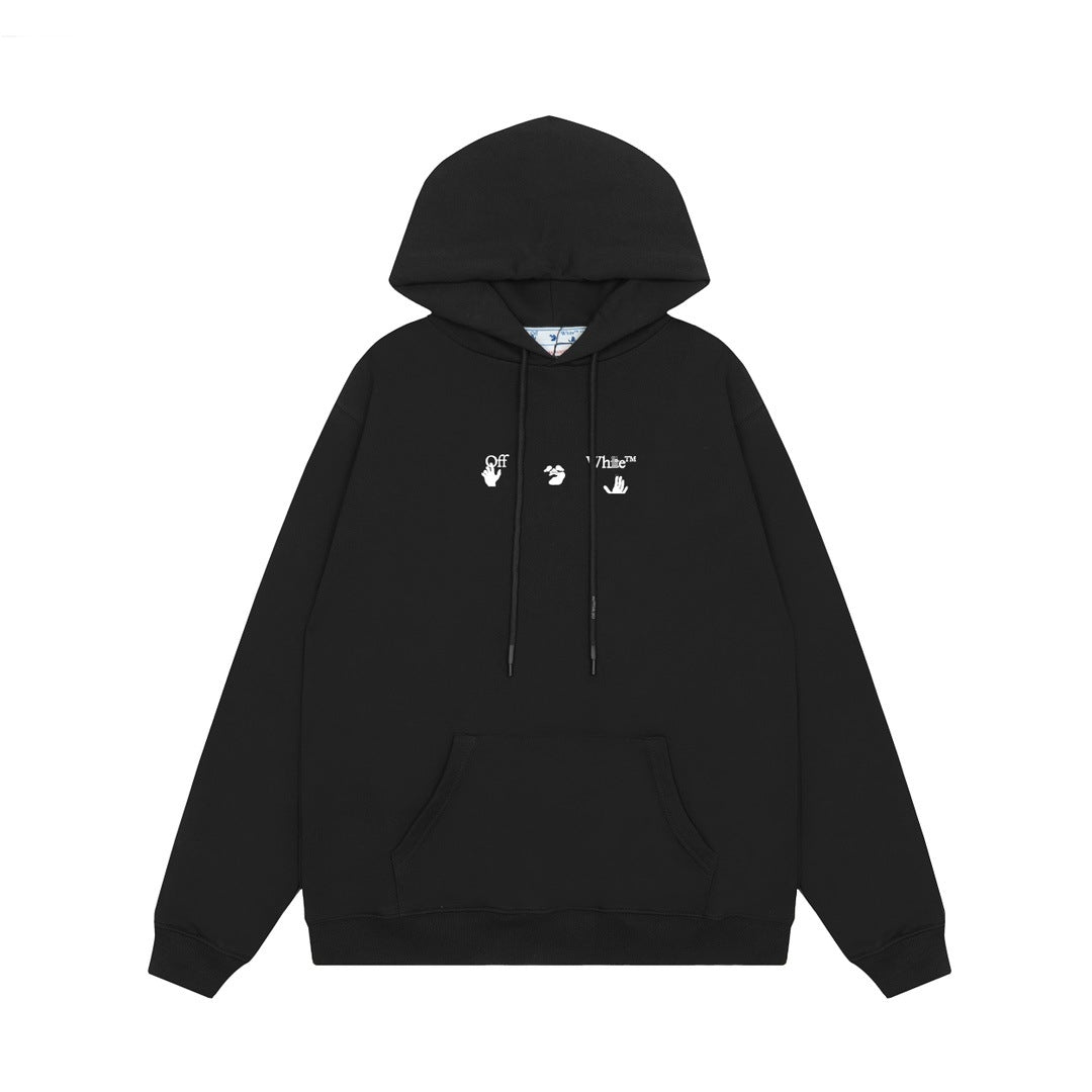 Off-White Arrow logo sports sweatshirt#17