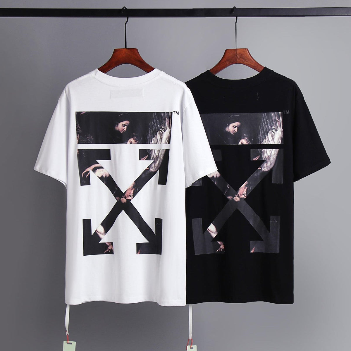 OFF-White  Arrow sign T-shirt#64