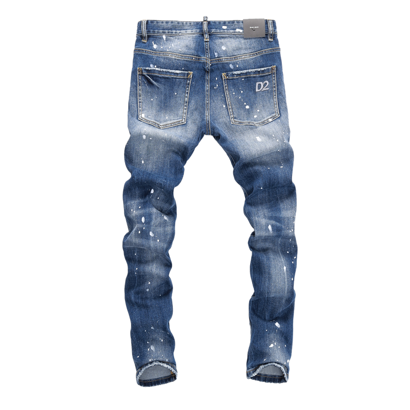 dsquared2 New Letter embroidery Jeans