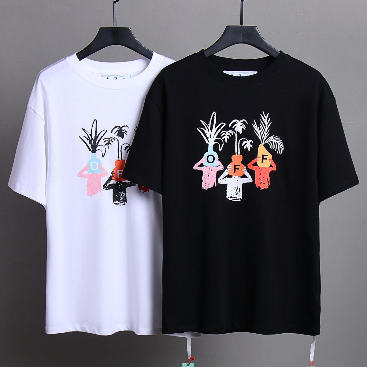 OFF-White  Arrow sign T-shirt#54