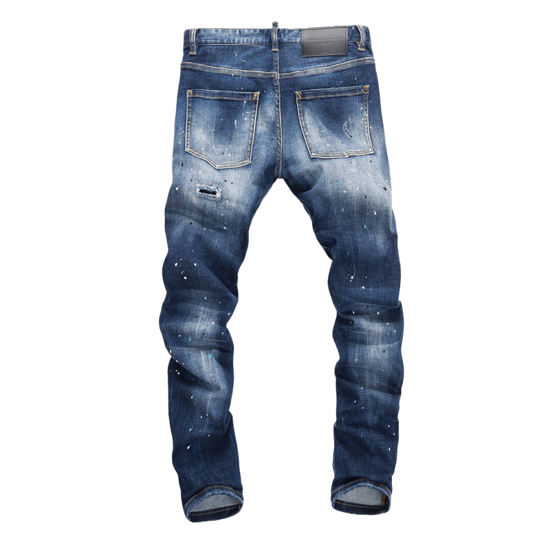dsquared2 New Man Hole Jeans