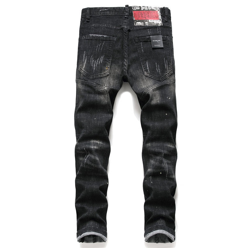 dsquared2 Maple leaf personalized Jeans