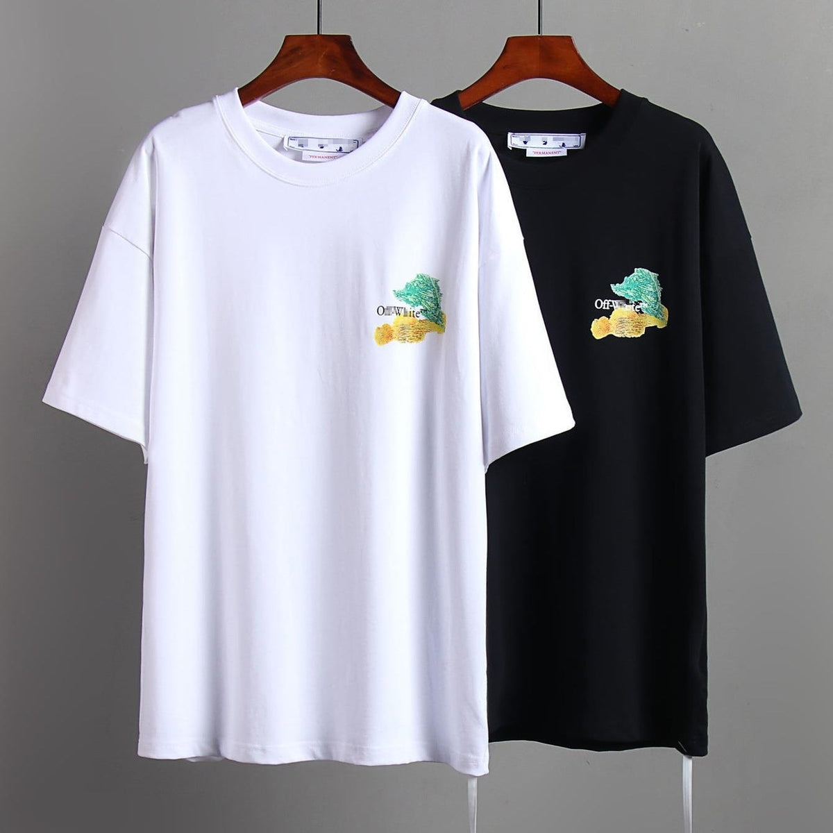OFF-White  Arrow sign T-shirt#63