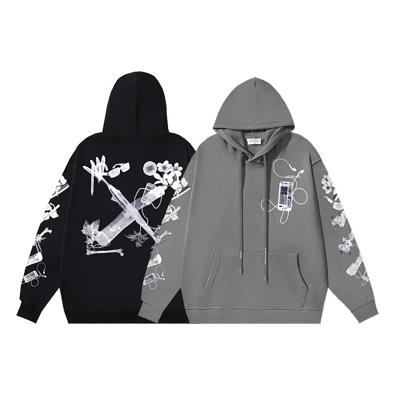 Off-White Arrow logo sports sweatshirt#20
