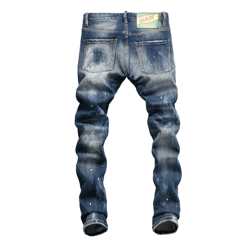 dsquared2 Hole Man Jeans