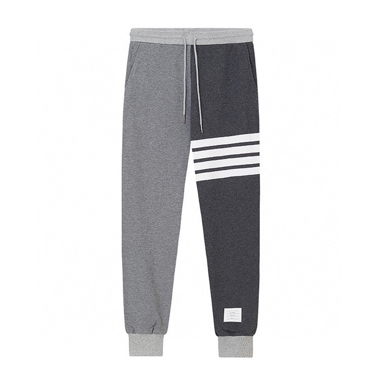 Thom Browne 2025SS Color-blocked sweatpants