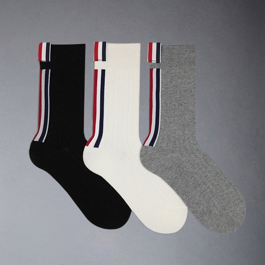 Thom Browne  Four stripe socks