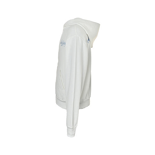 Balenciaga Graphic Print Cotton Hoodie