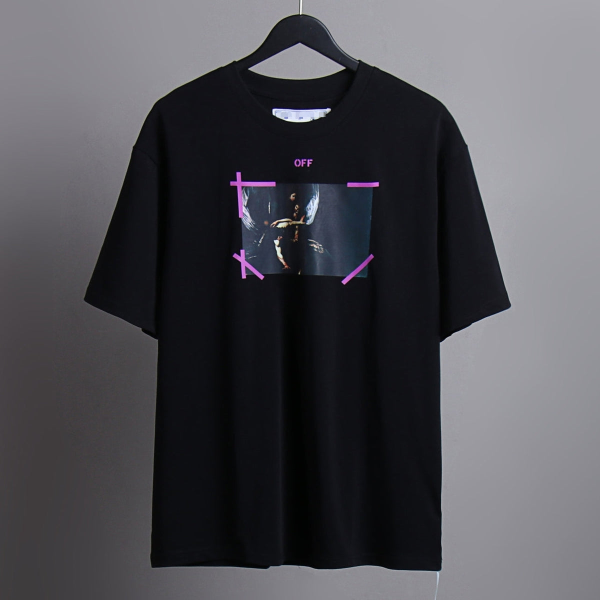 OFF-White  Arrow logo print T-shirt#69