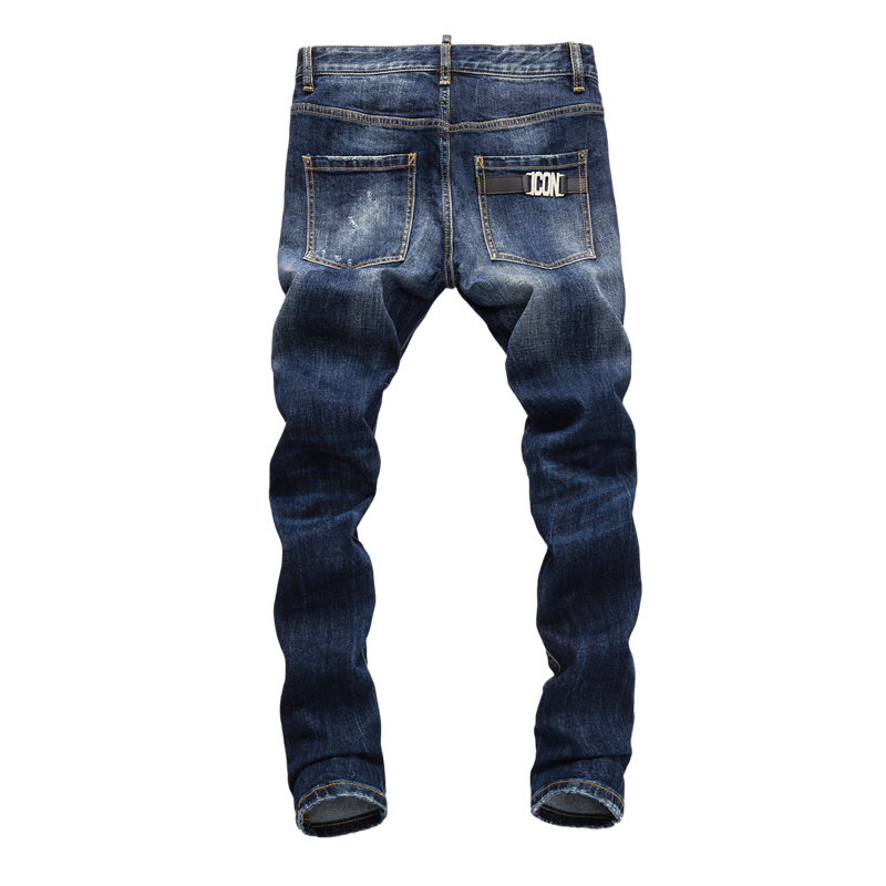 dsquared2 New Man Hole Jeans