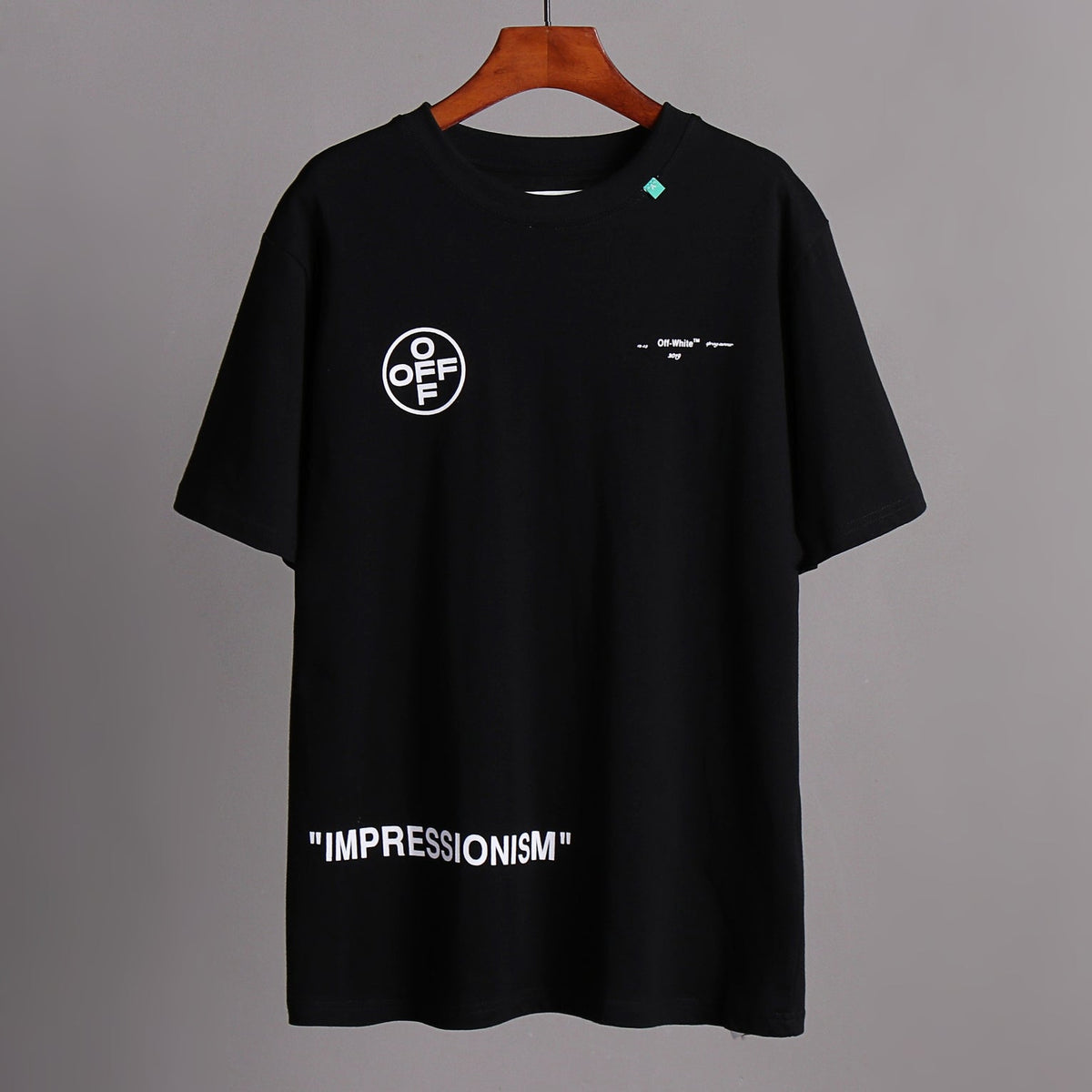 OFF-White  Arrow logo print T-shirt#2