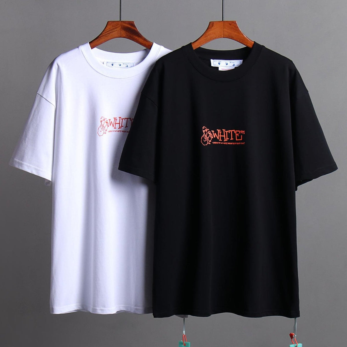 OFF-White Arrow logo print T-shirt#71