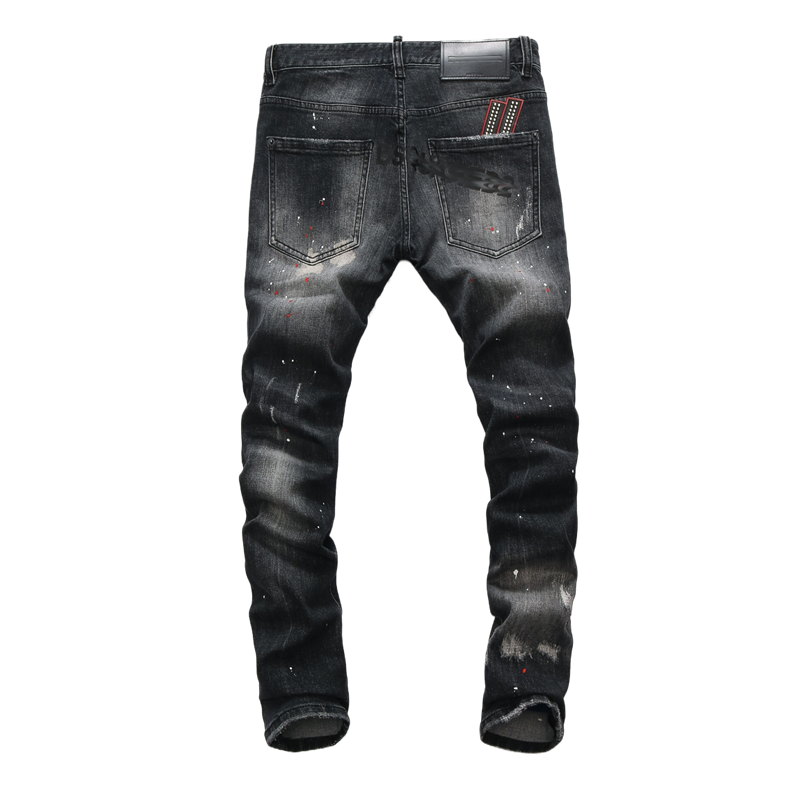 dsquared2 Hole Man Jeans