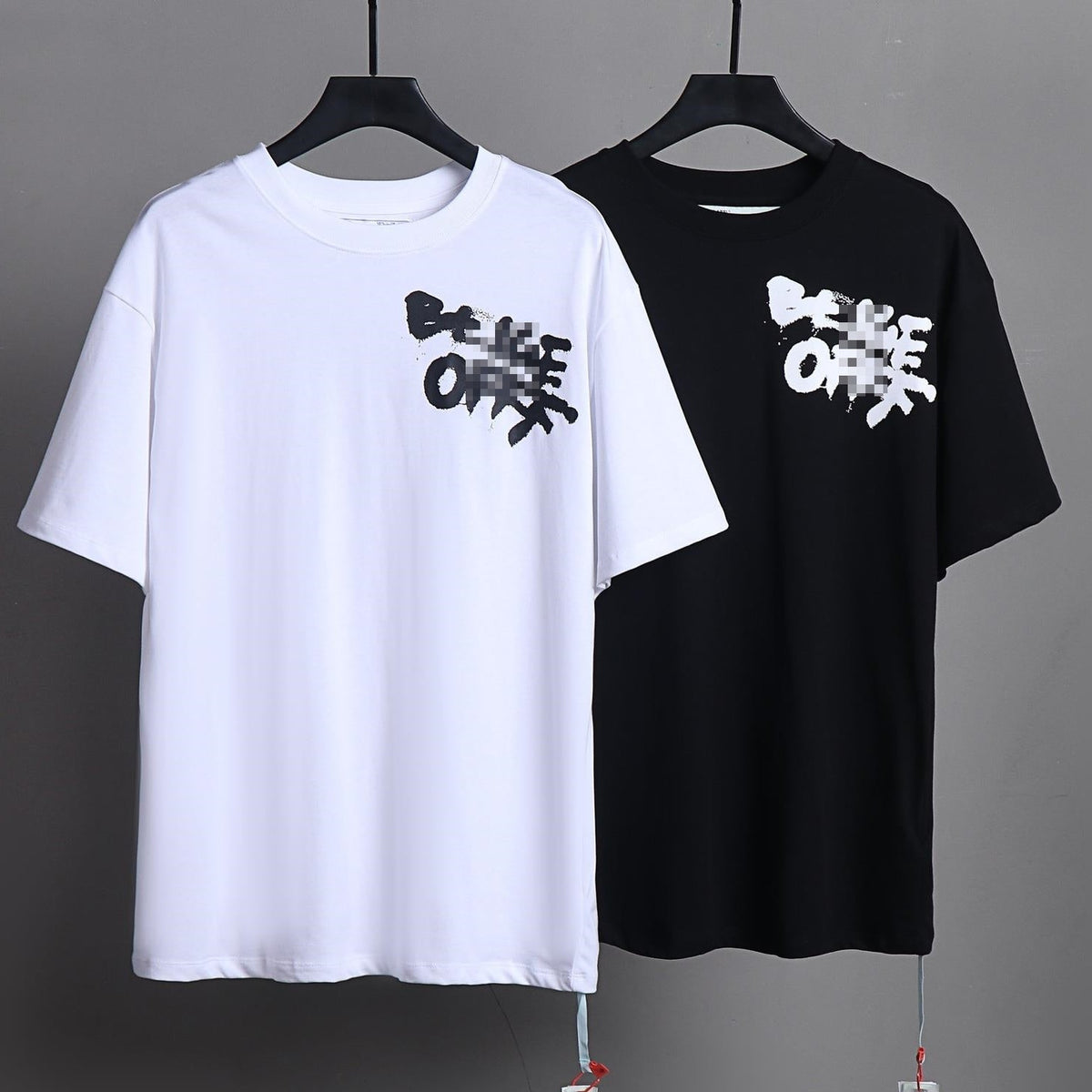 OFF-White  Arrow logo print T-shirt#76