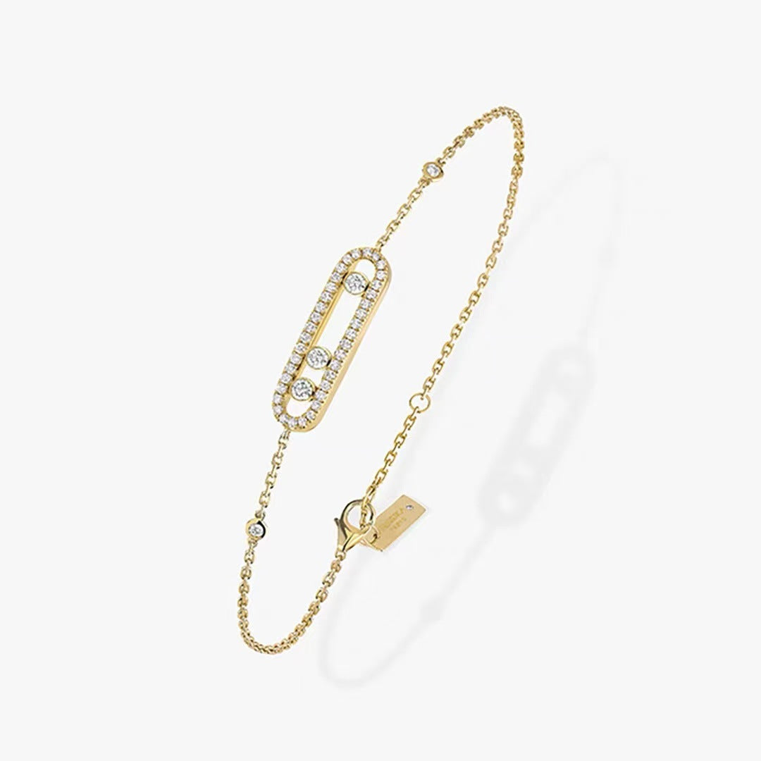 Vivienne Westwood 2026 Simple Rhinestone Bracelet