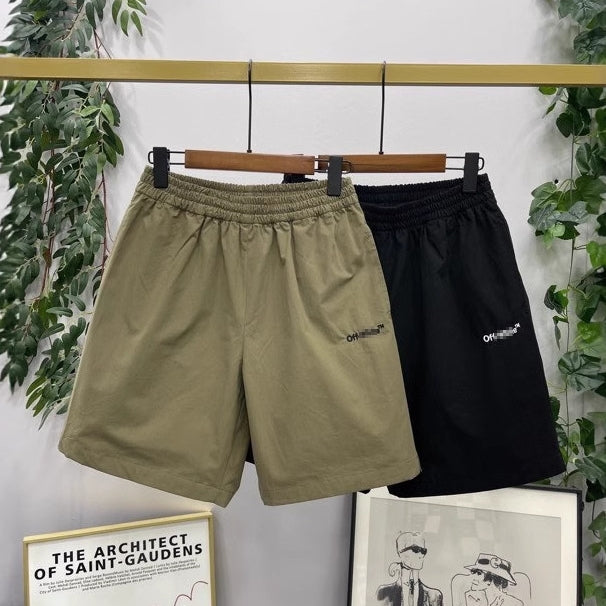 Off-White  arrow print shorts#33