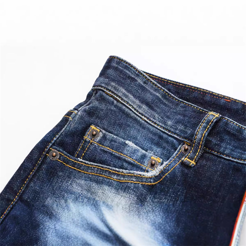 dsquared2 New Man Hole Jeans