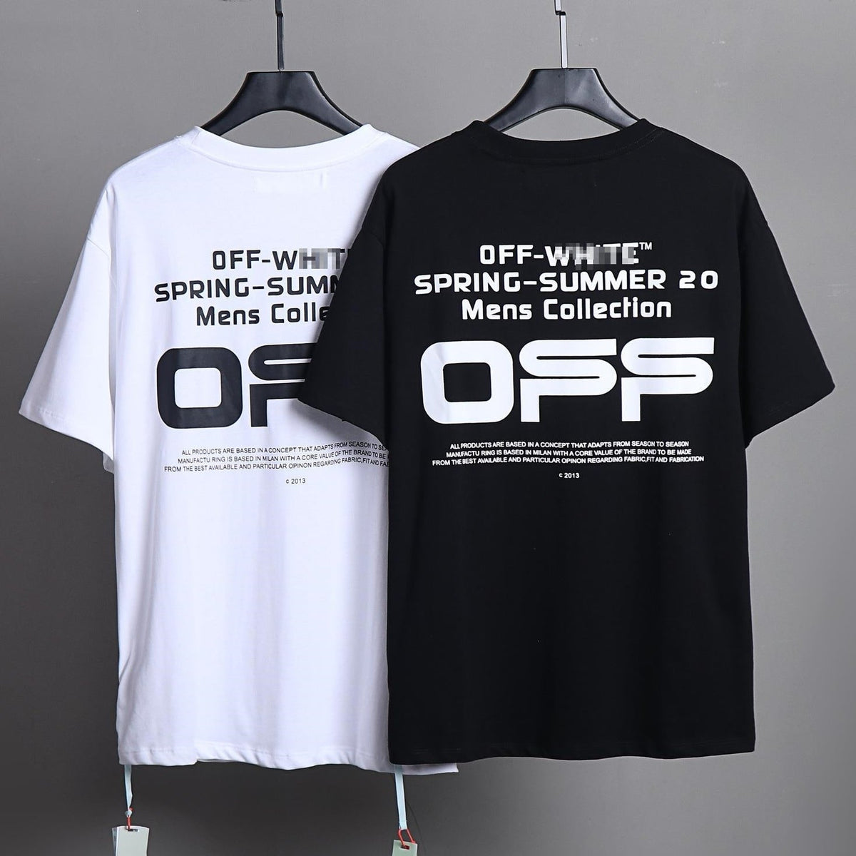 OFF-White Arrow logo print T-shirt#79